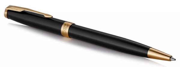 Ручка шариковая Parker Sonnet K530 (1931497) LaqBlack GT