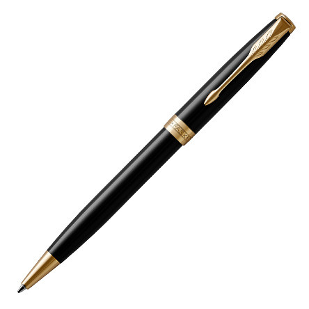 Ручка шариковая Parker Sonnet K530 (1931497) LaqBlack GT