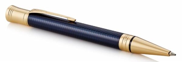 Ruchka sharikovaya Parker Duofold Prestige 1931373 Blue Chevron GT