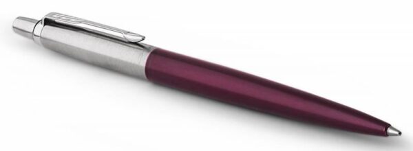 ruchka-sharikovaya-parker-jotter-portobello-purple-chrome-trim