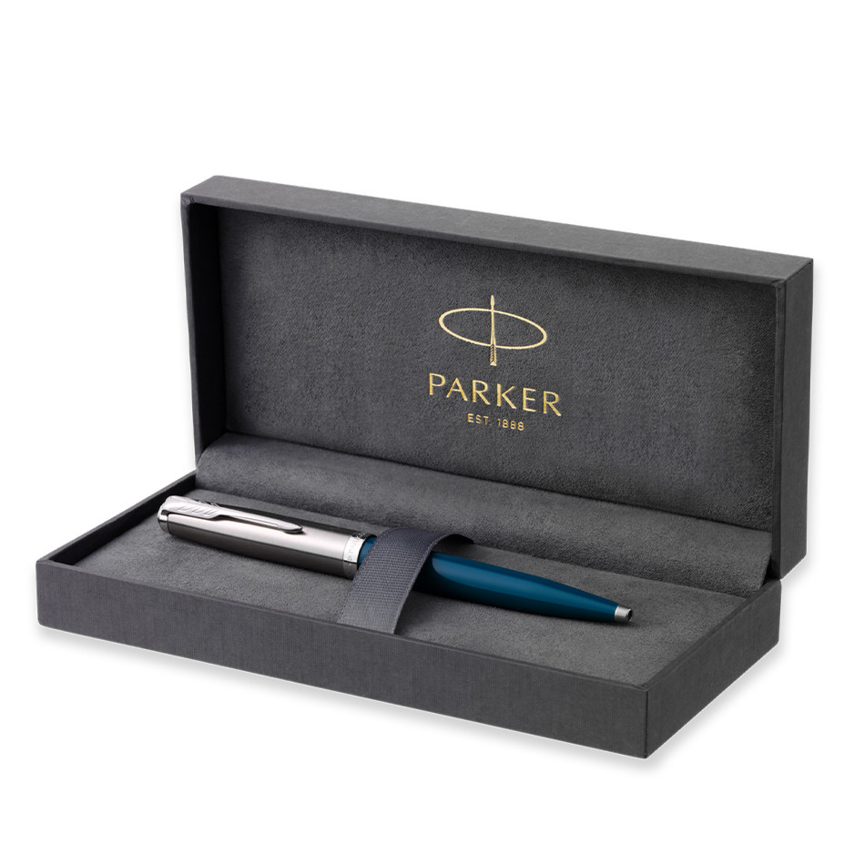 Parker 51 Ballpoint Pen Teal Blue P5