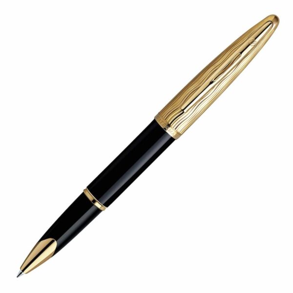 Ruchka roller Waterman Carene Essential Black Gold GT S0909790