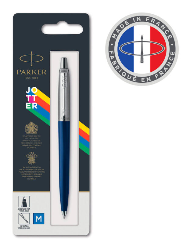 Ruchka sharikovaya Parker Jotter Originals Navy Blue 2123427