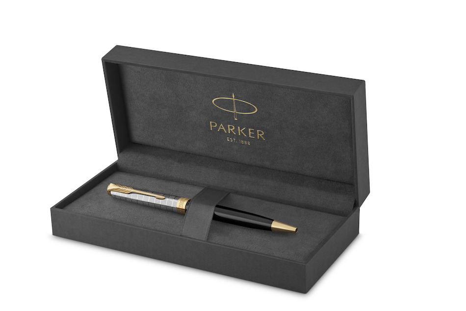 Шариковая ручка Parker Sonnet Premium Metal Black GT 2119787 Шариковая ручка Parker Sonnet Premium Metal Black GT 2119787 — изображение 2