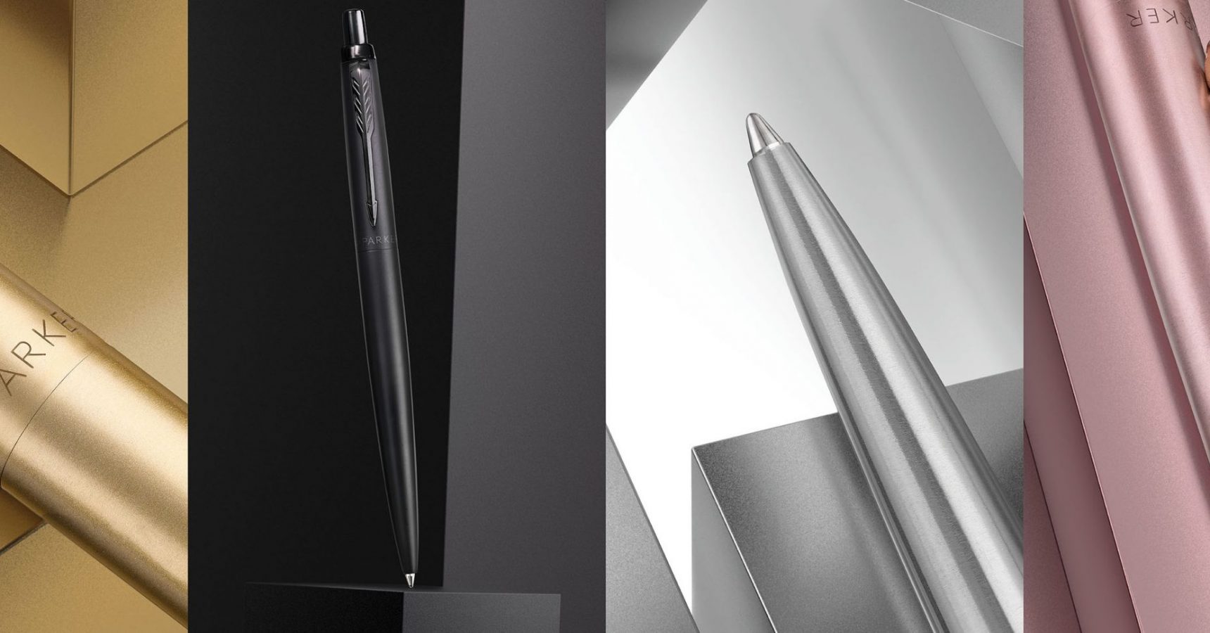 PARKER Jotter XL monochrom web banner