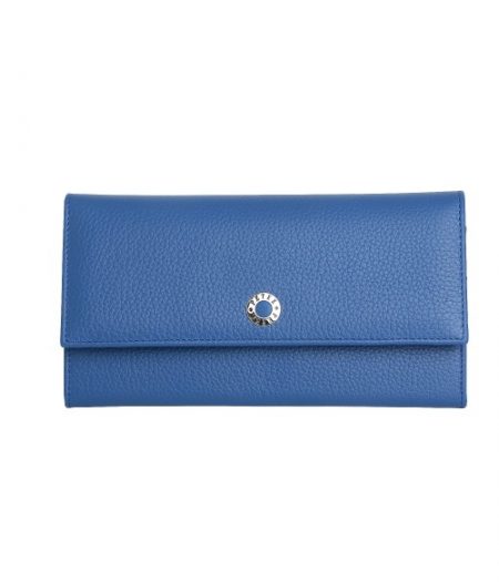 кошелек женский petek-1855 400.199.81 royal blue