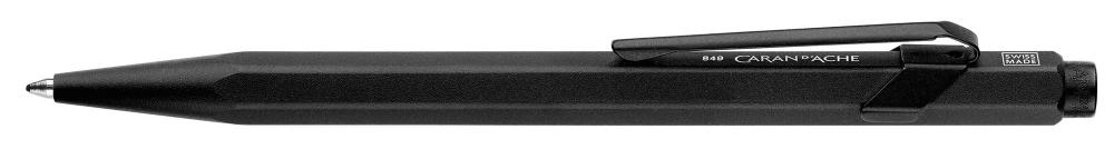 Шариковая ручка Сaran d'Ache 849 Black Code Шариковая ручка Сaran d'Ache 849 Black Code — изображение 3