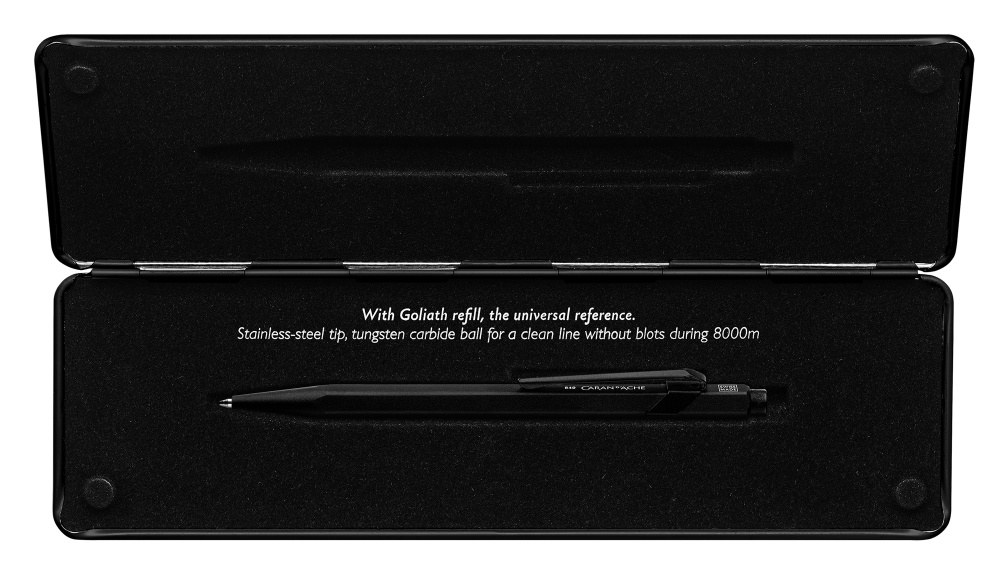 Шариковая ручка Сaran d'Ache 849 Black Code Шариковая ручка Сaran d'Ache 849 Black Code — изображение 5