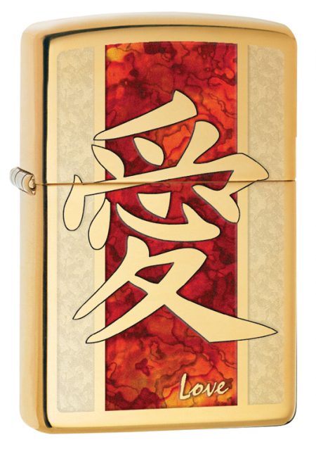 Зажигалка Zippo Chinese Love